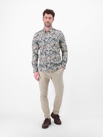 LERROS Regular Fit Hemd in Blau