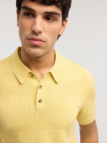 Trussardi - Camiseta en amarillo