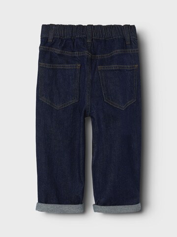 NAME IT regular Jeans i blå