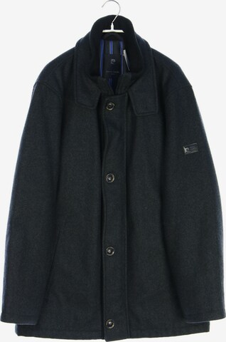 PIERRE CARDIN Jacket & Coat in M-L in Black: front