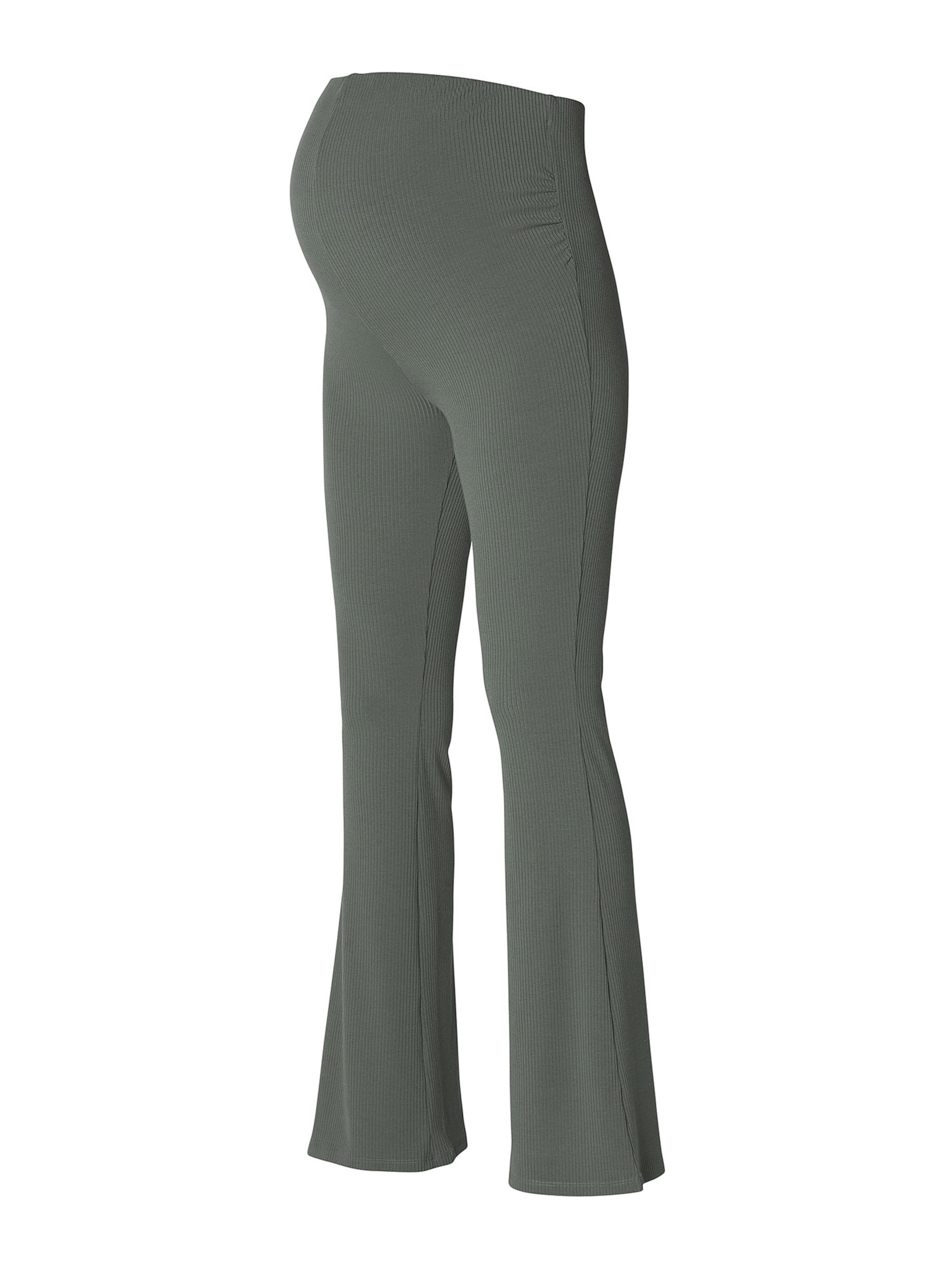 Noppies Flared Trousers 'Heja' in Green: front