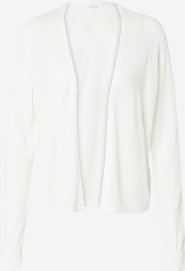 s.Oliver Knit cardigan in Cream, Item view