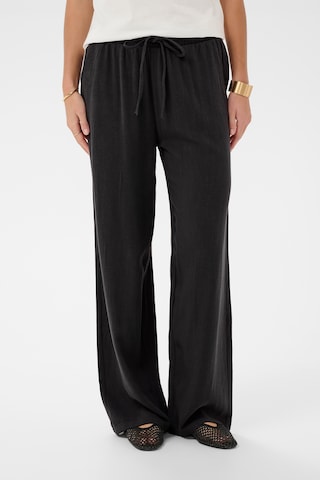 Love Copenhagen Loose fit Trousers 'Kamri' in Black: front