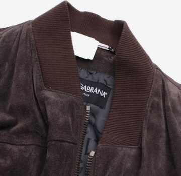 DOLCE & GABBANA Jacket & Coat in L-XL in Brown