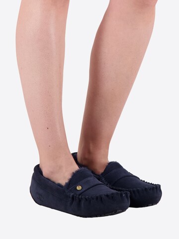 Warmbat Slipper 'Nowra' in Blue