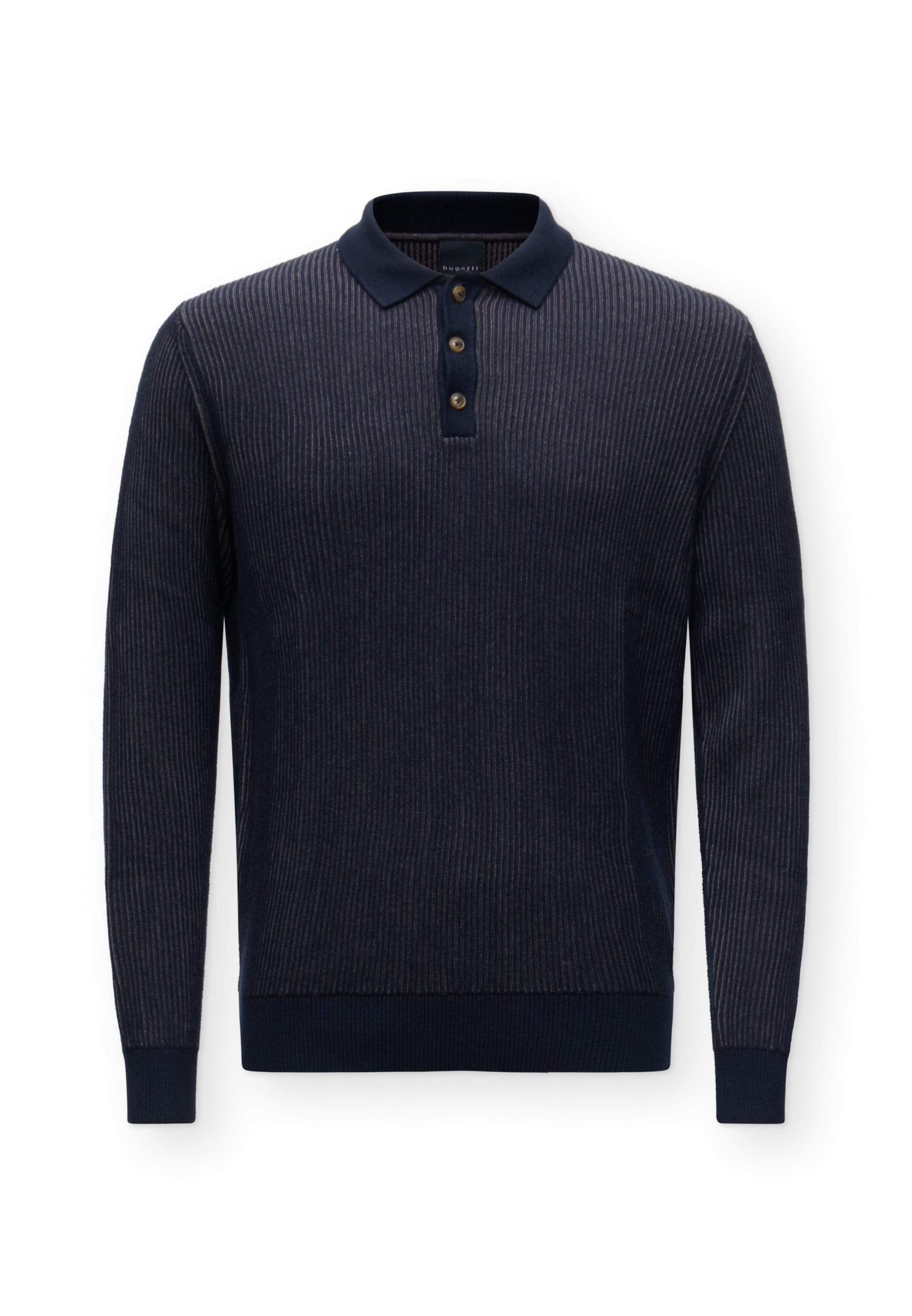 bugatti Sweater in Blue: front