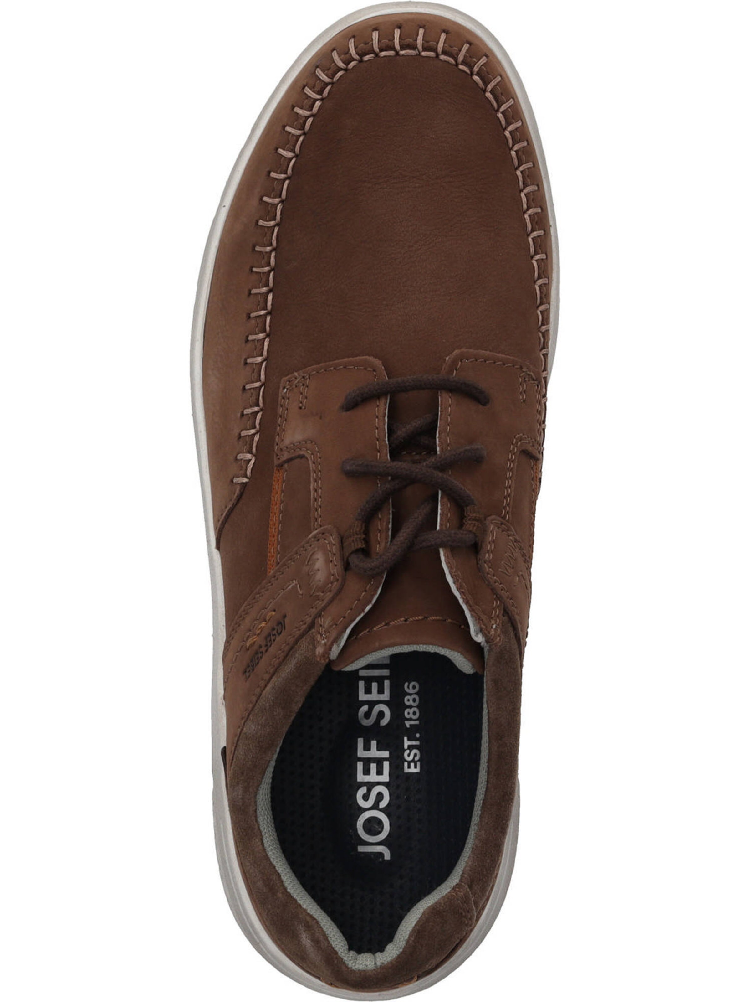JOSEF SEIBEL Schnürschuh 'Giuseppe 04' in Braun