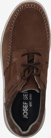JOSEF SEIBEL Athletic Lace-Up Shoes 'Giuseppe 04' in Brown