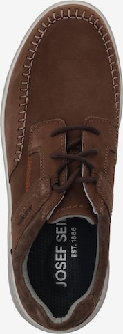 JOSEF SEIBEL Athletic Lace-Up Shoes 'Giuseppe' in Brown