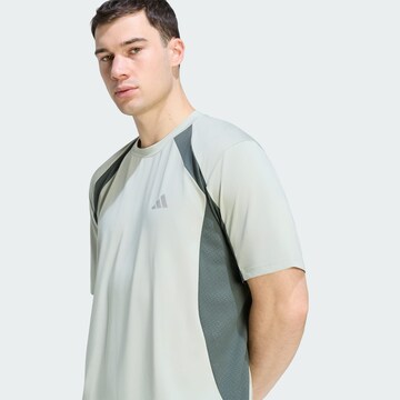 ADIDAS PERFORMANCE - Camisa funcionais 'Tech Apparel' em verde