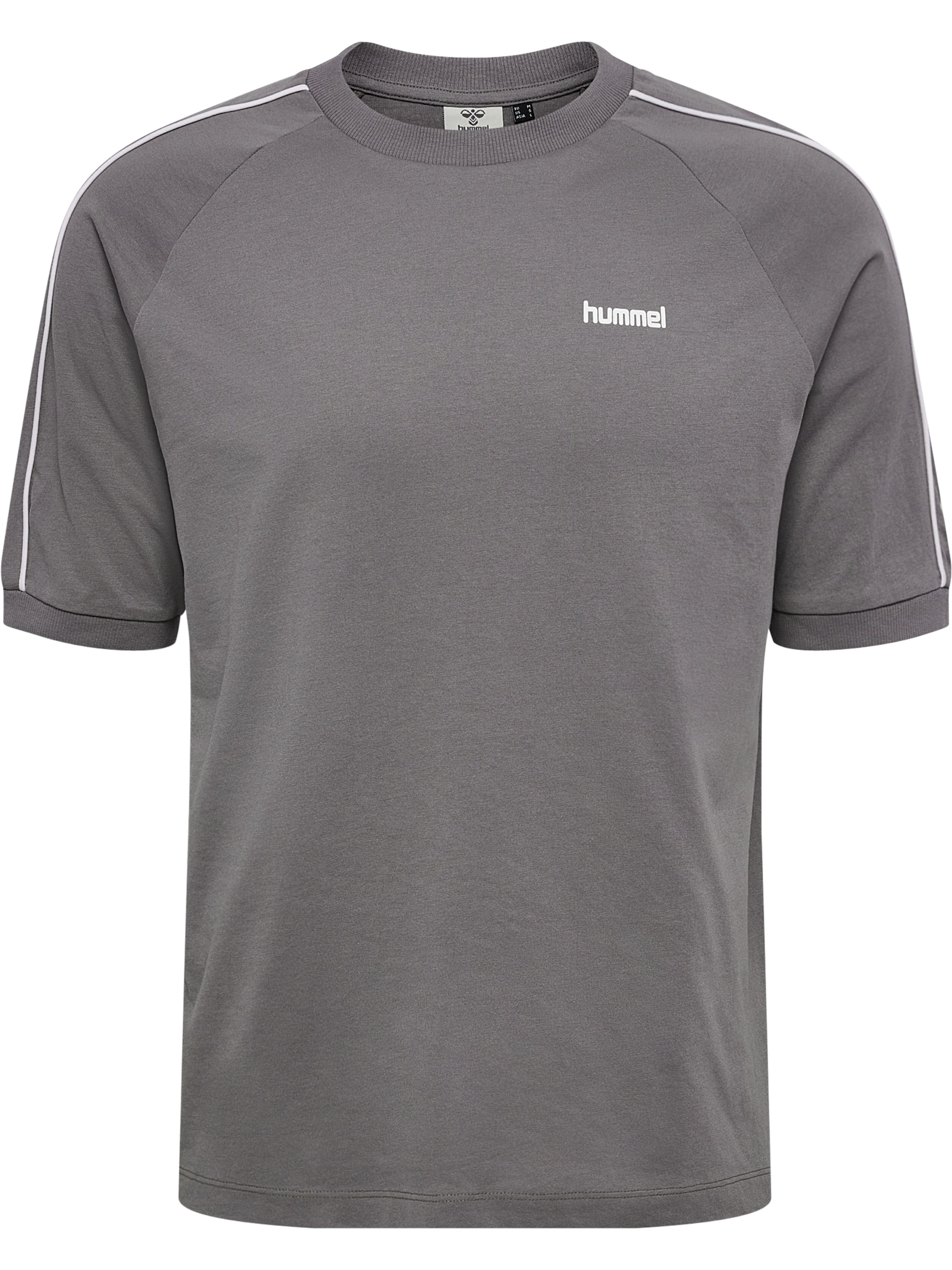 Hummel Funktionsshirt 'Club Rest Day' in Grau: Vorderseite