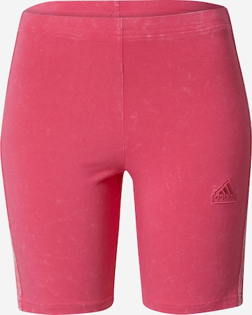 ADIDAS SPORTSWEAR Skinny Sportsbukser 'ALL SZN' i pink: forside