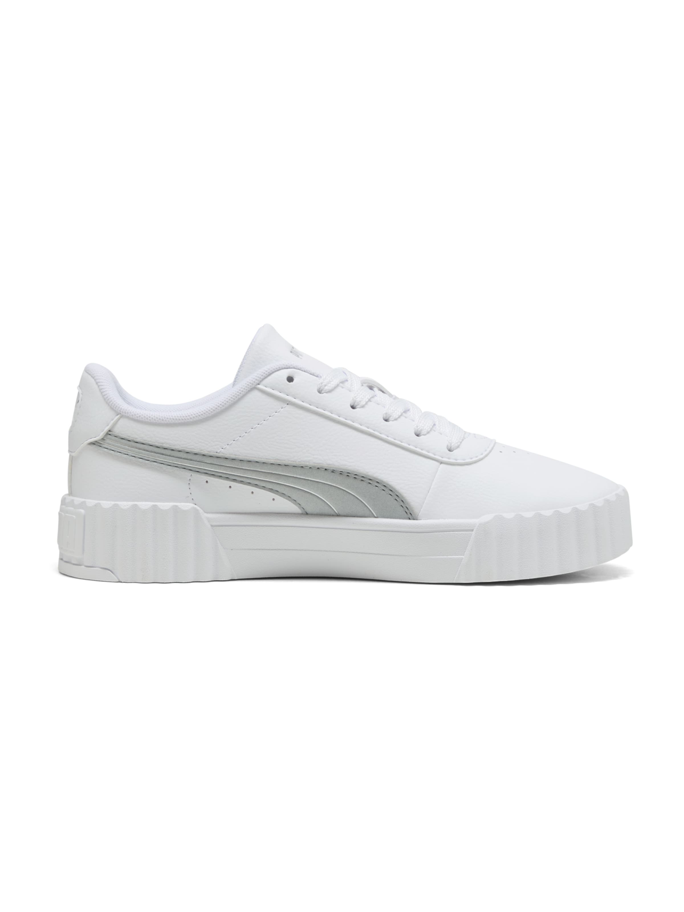 PUMA Platform trainers 'Carina 3.0' in White