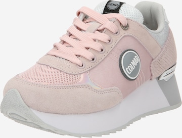Colmar Sneakers 'TRAVIS' in Pink: front