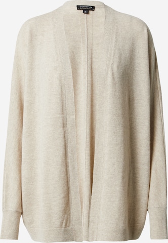 COMMA Knit Cardigan in Beige: front