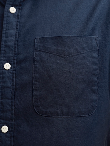 JJ Rebel Regular fit Πουκάμισο 'JREBKEITH' σε μπλε