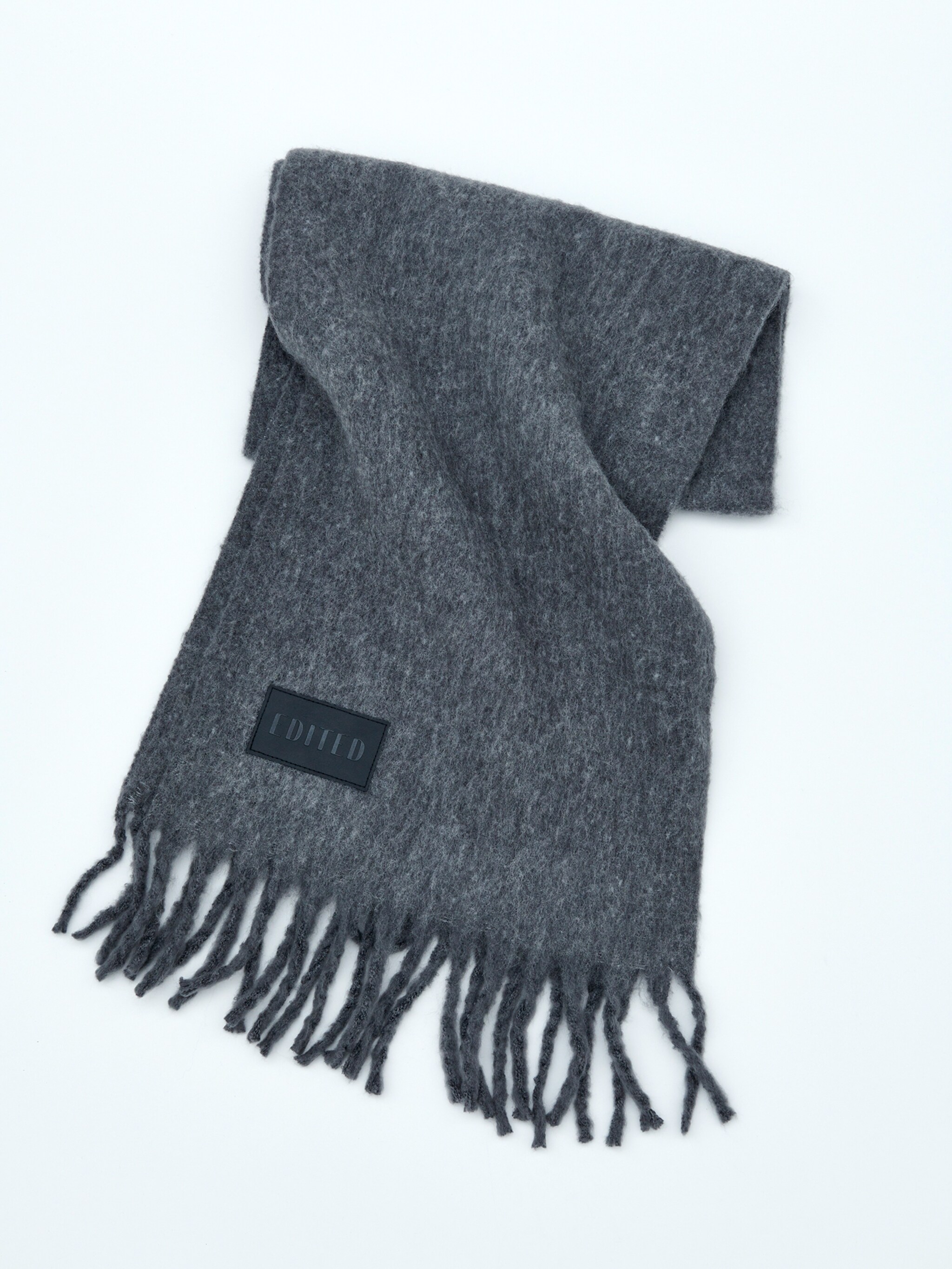 EDITED Producten Sjaal 'Isra' Grijs gemêleerd