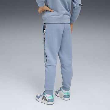 PUMA Regular Jogginghose 'Puma x Hot Wheels™ Monster Trucks' in Blau