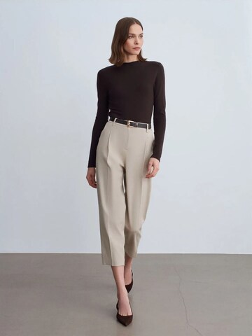 Dilvin Sweater 'Pullover' in Brown