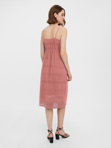 VERO MODA Kleid 'HONEY' in Pink