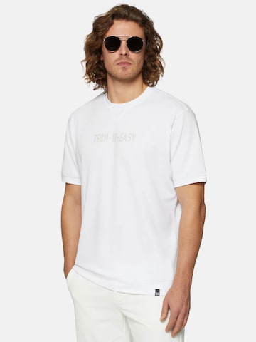 T-Shirt Boggi Milano en blanc : devant