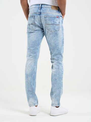 BIG STAR Slim fit Jeans 'Jeffray' in Blue