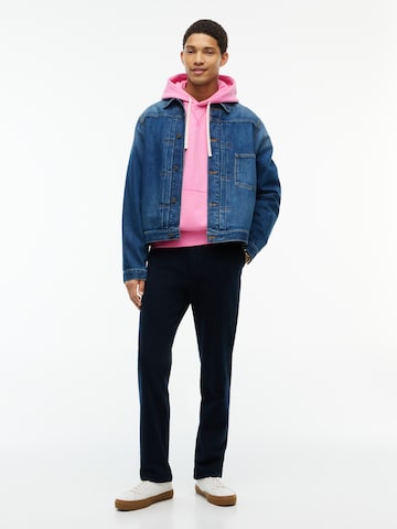 TOMMY HILFIGER Mikina 'ESS SEASONAL' – pink