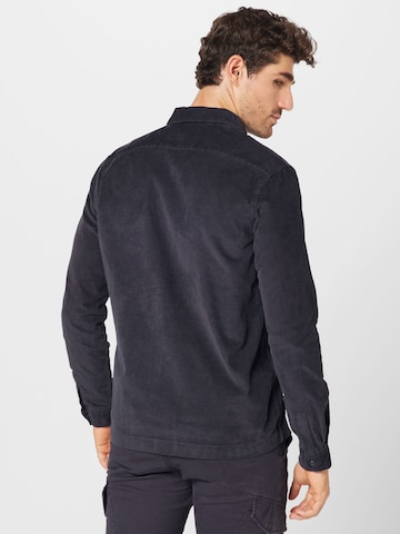 TOM TAILOR DENIM - Comfort Fit Camisa em cinzento