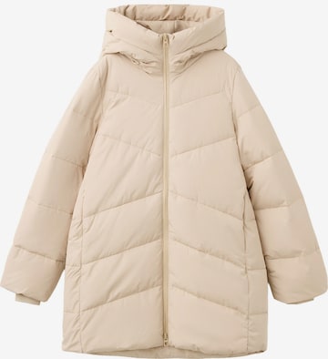 MANGO Jacke 'TOKYO' in Beige: Vorderseite