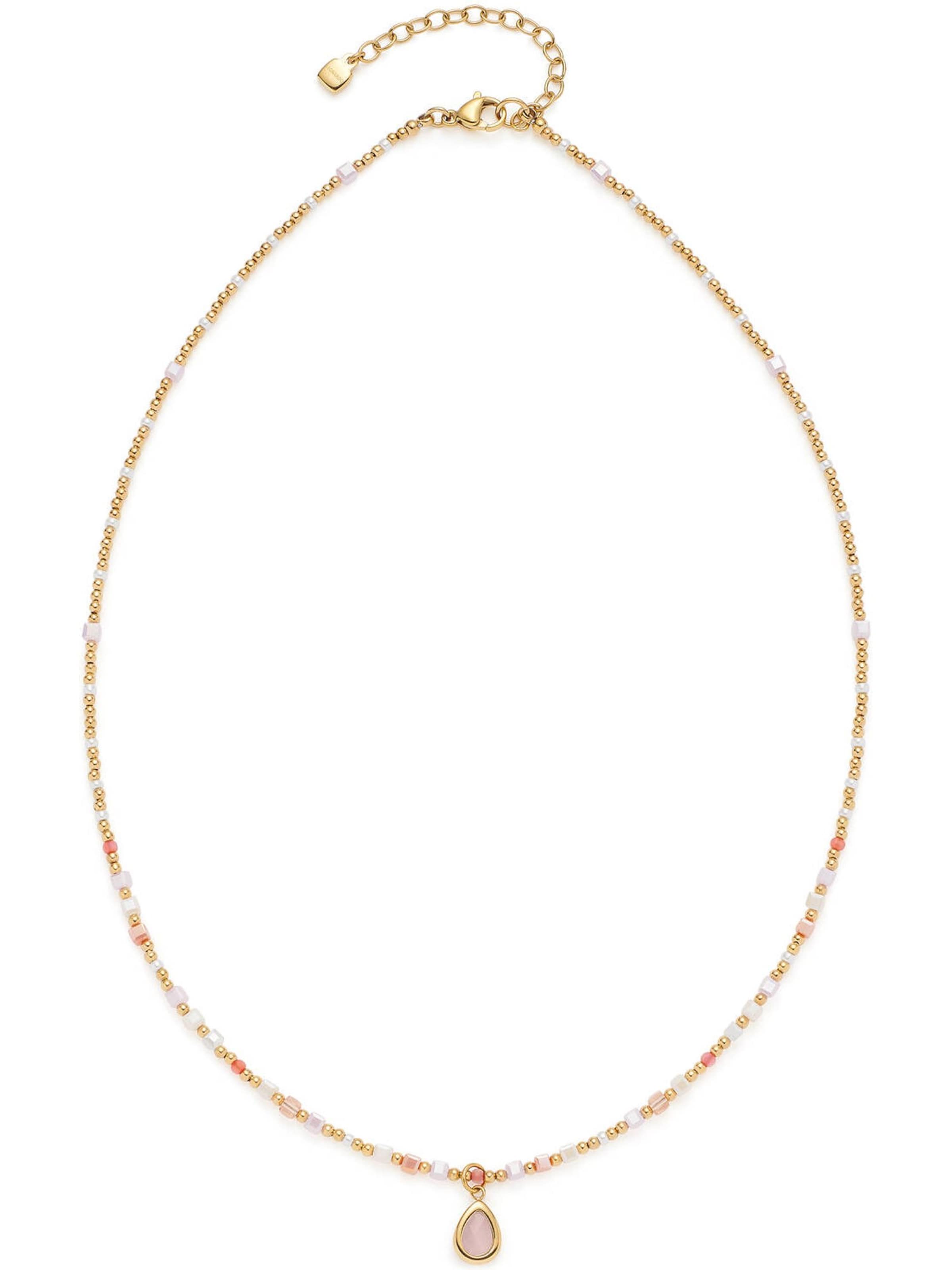 LEONARDO Necklace in Mixed colors: front