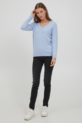 Oxmo Pullover in Blau