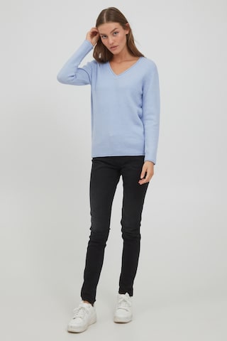 Oxmo Sweater in Blue