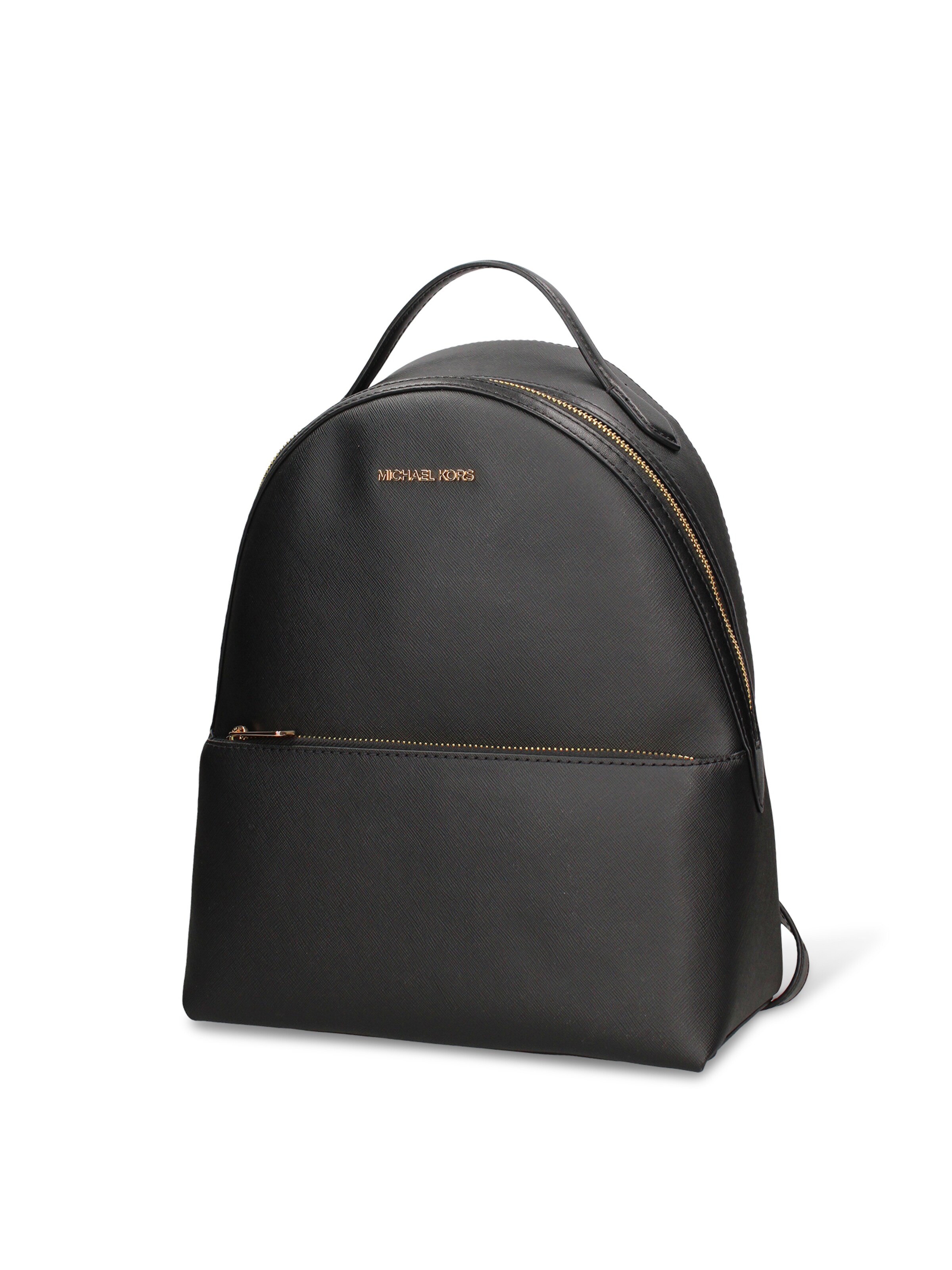 Zaino 'Zaino Michael Kors ecopelle con zip - Elegante e pratico' di Michael Kors in nero