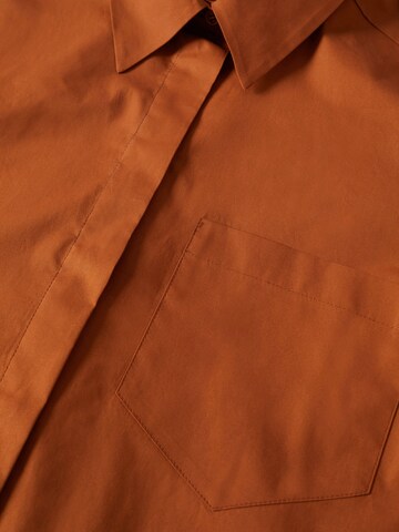 MANGO Bluse 'Juanes' in Orange