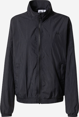 ADIDAS ORIGINALS Between-Season Jacket 'Premium Essentials' in Black: front