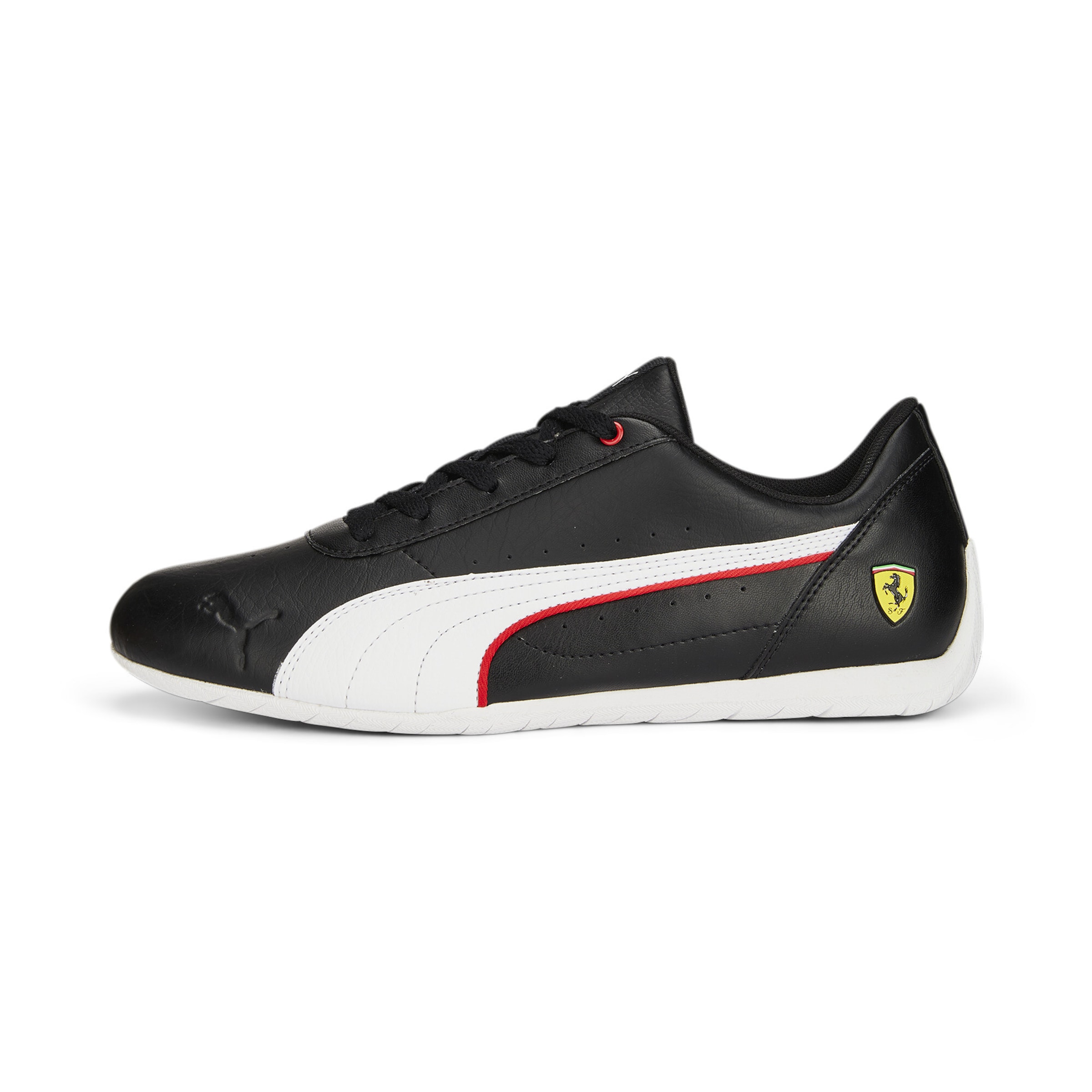 PUMA Sneakers laag in Zwart: voorkant