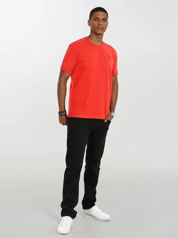 U.S. POLO ASSN. Shirt in Red