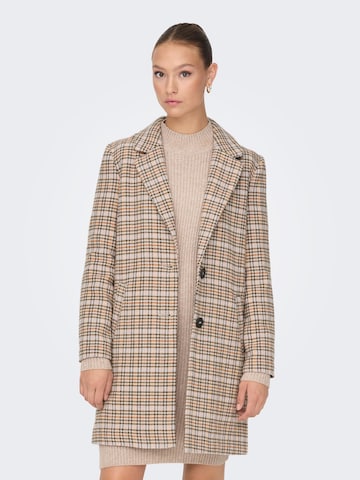 JDY Between-Seasons Coat 'EMMA' in Pink