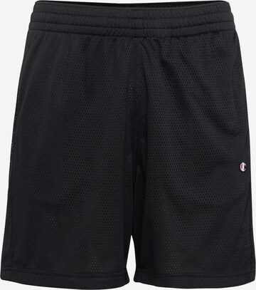 Pantalon Champion Authentic Athletic Apparel en noir : devant