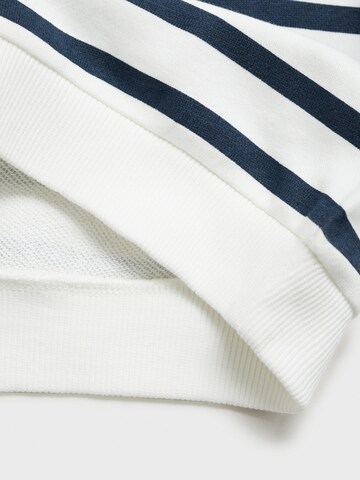 MANGO KIDS Sweatshirt 'GIORNO' i hvid