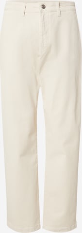 Pantalon chino 'Aden' NN07 en beige : devant