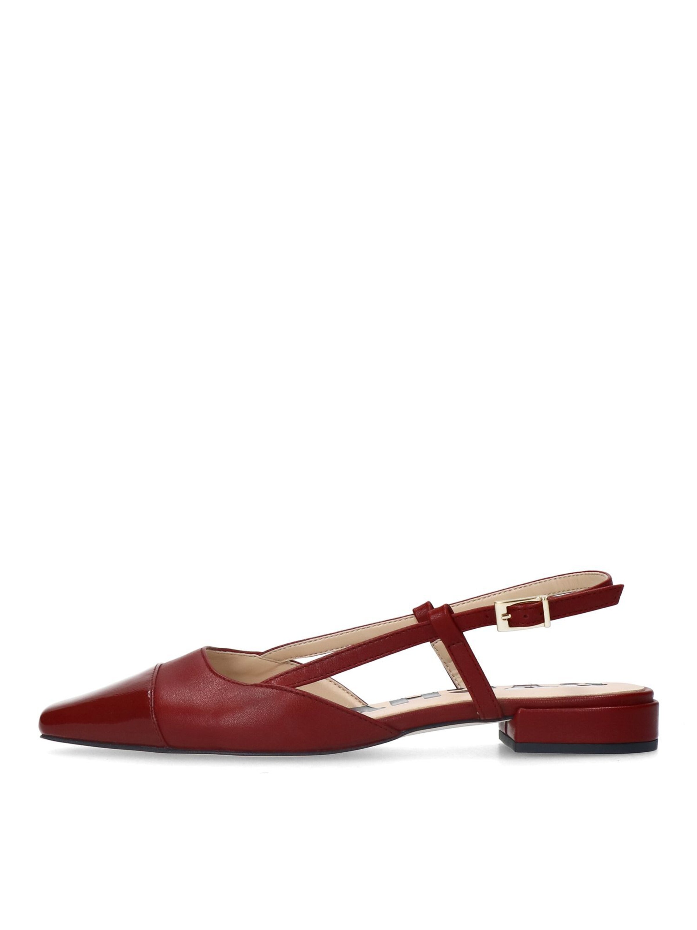 Escarpins à bride arrière SACHA en rouge