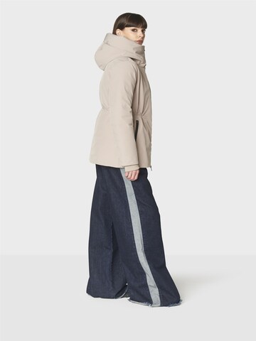 Canadian Classics - Casaco de inverno 'Caroline' em bege: lateral