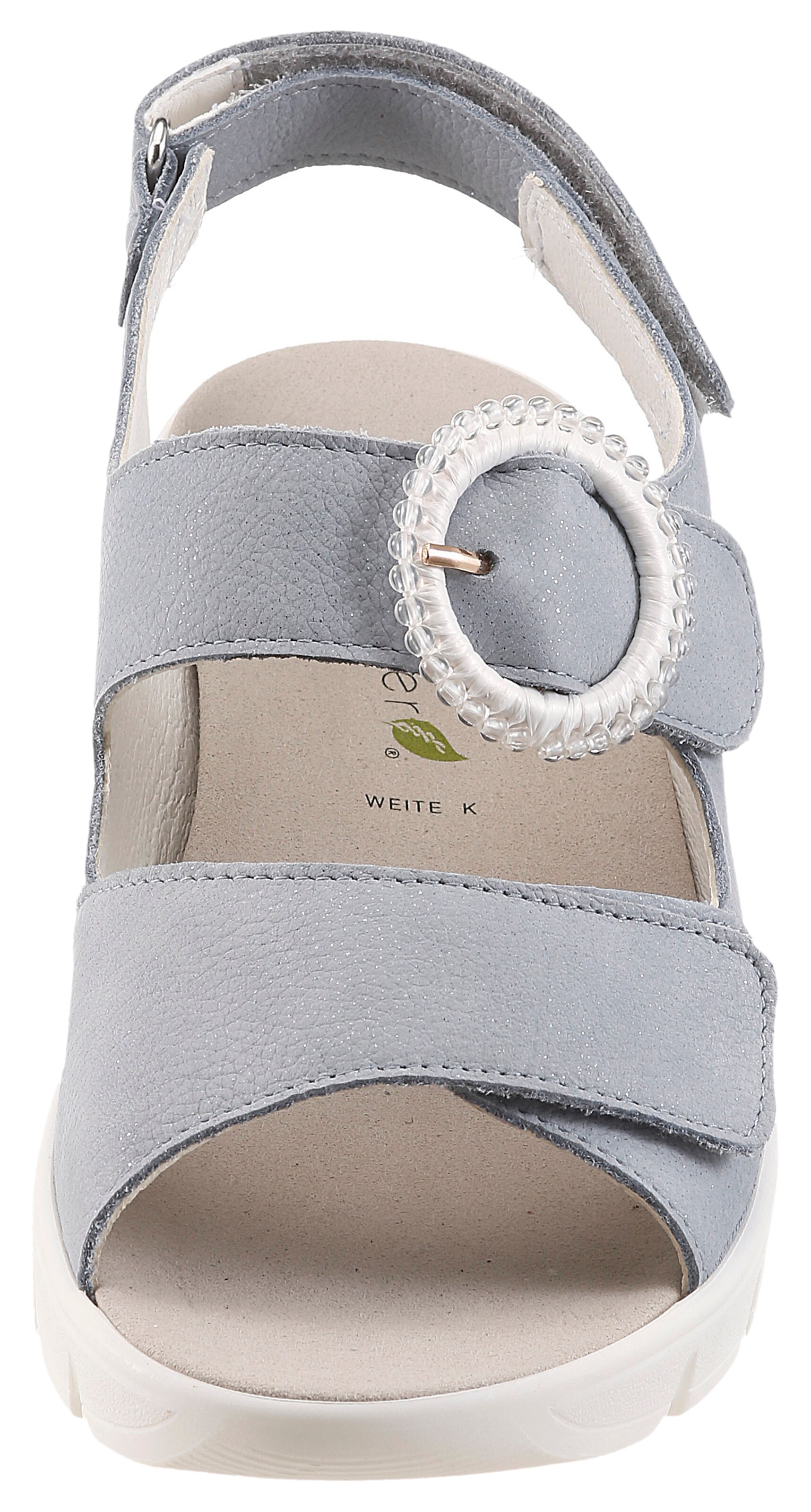 WALDLÄUFER Sandals in Grey