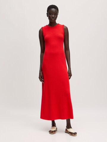 EDITED - Vestido 'Wika' en rojo: frente