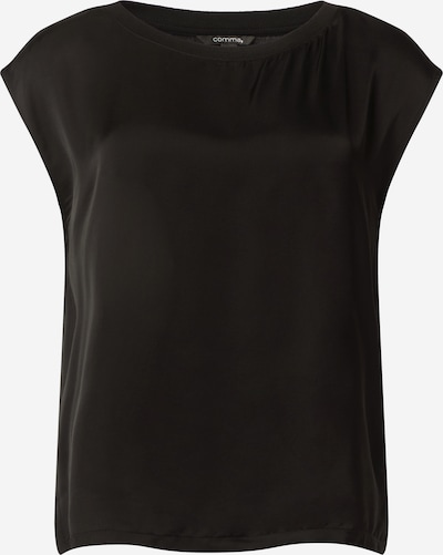 COMMA T-Shirt in schwarz, Produktansicht