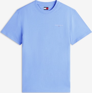 Tommy Jeans Koszulka w kolorze niebieski: przód