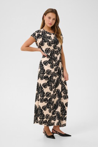 CULTURE Jurk 'Miso Berna' in Beige