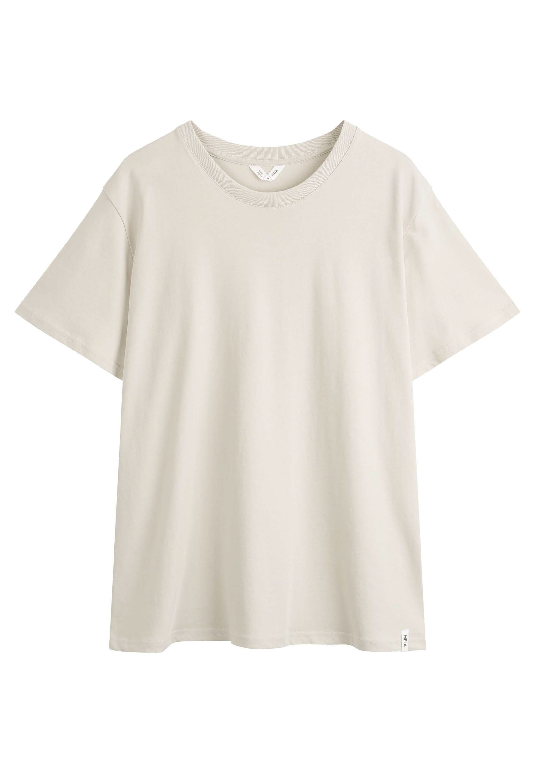 T-Shirt 'Pravin' MELA en beige : devant