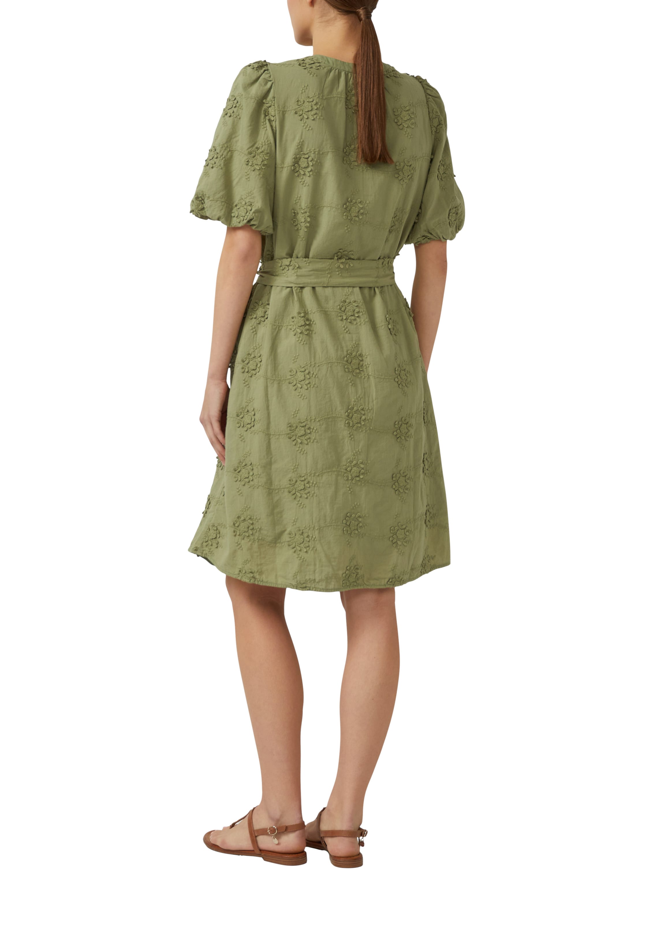 Robe s.Oliver en vert